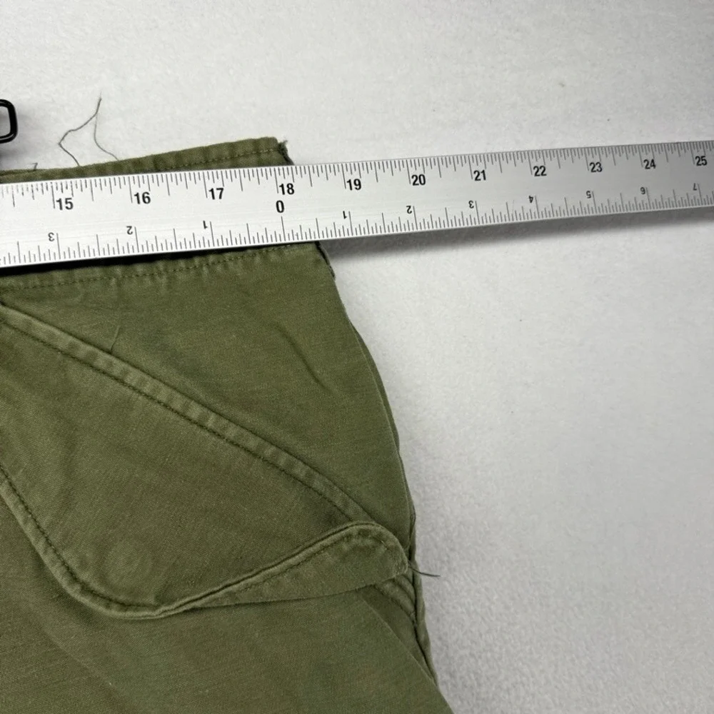 Vintage Military M65 Pants men's Large Regular OG 107 Sateen Cold Weather Green